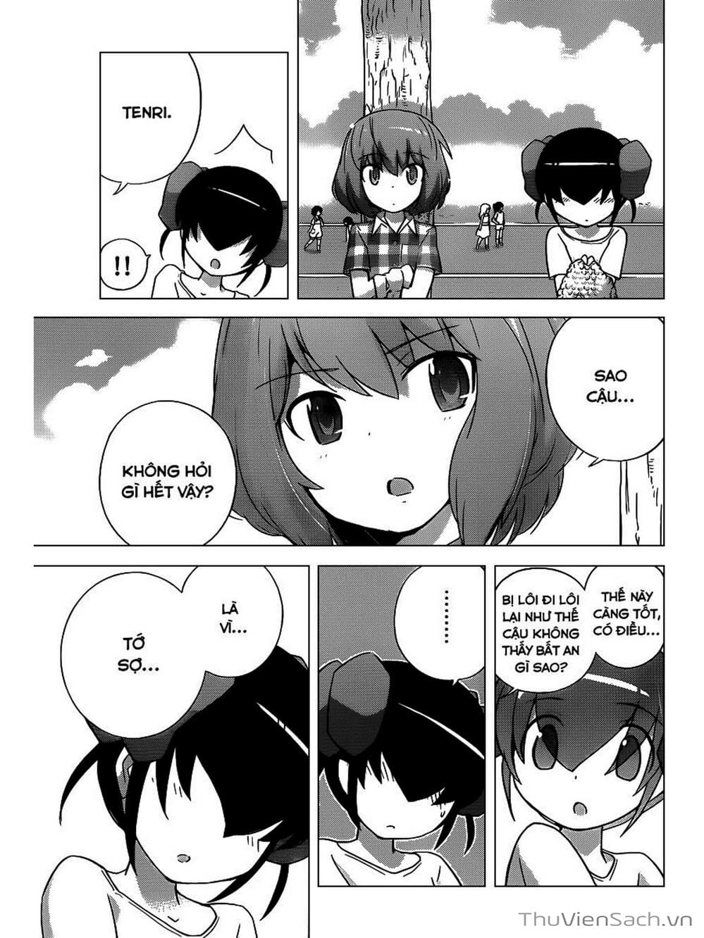 Truyện Tranh Thế Giới Chỉ Có Thánh Thần Biết - The World God Only Knows trang 7