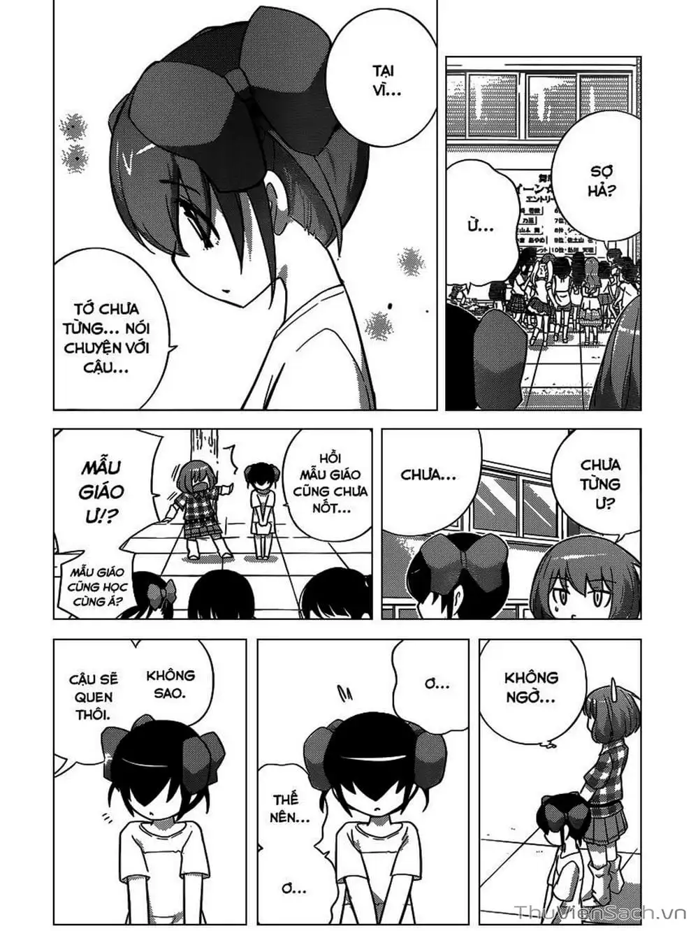 Truyện Tranh Thế Giới Chỉ Có Thánh Thần Biết - The World God Only Knows trang 7