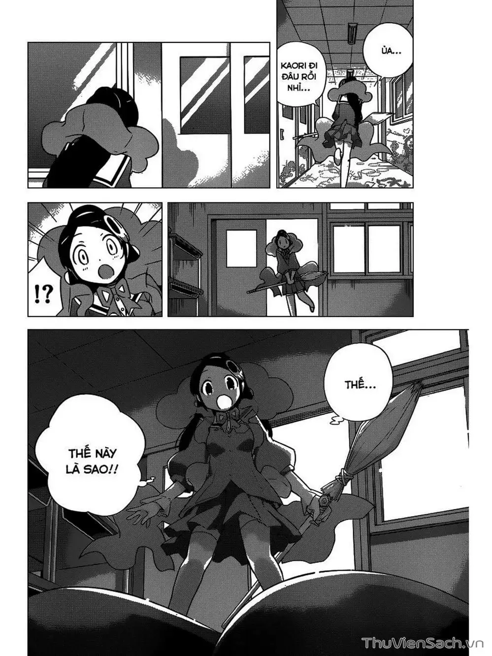 Truyện Tranh Thế Giới Chỉ Có Thánh Thần Biết - The World God Only Knows trang 7