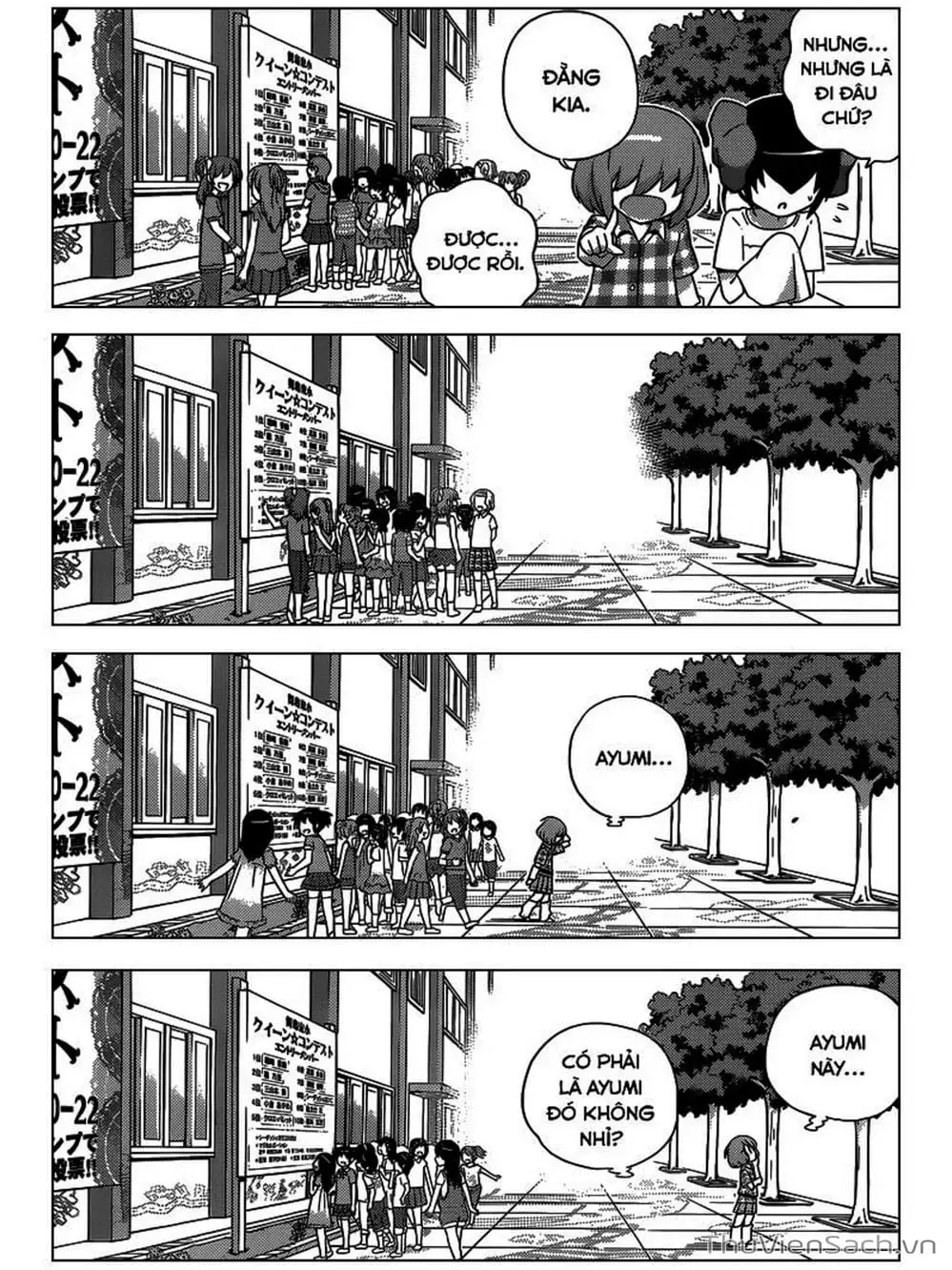 Truyện Tranh Thế Giới Chỉ Có Thánh Thần Biết - The World God Only Knows trang 7