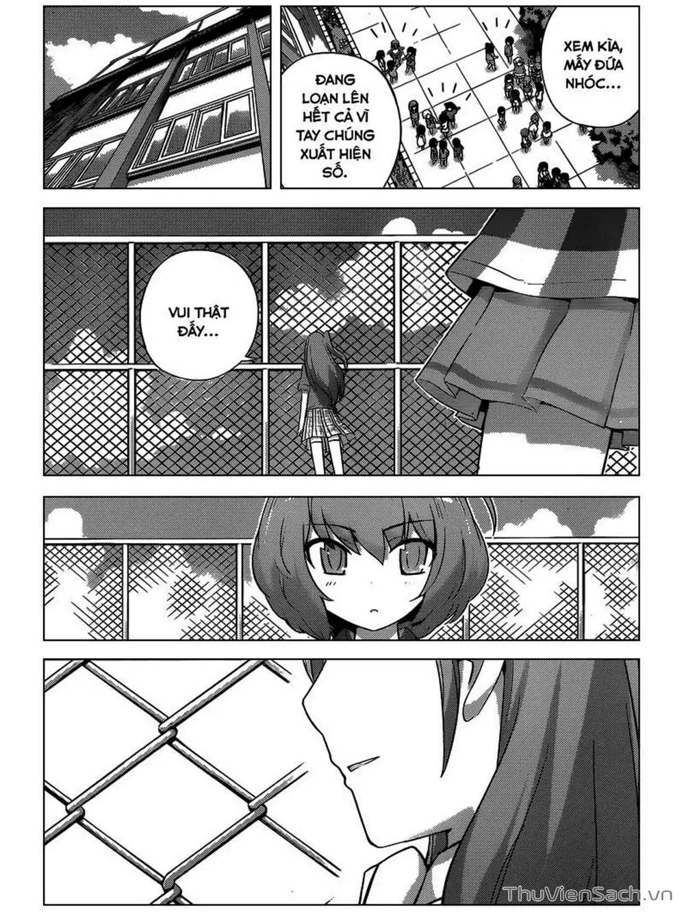 Truyện Tranh Thế Giới Chỉ Có Thánh Thần Biết - The World God Only Knows trang 7