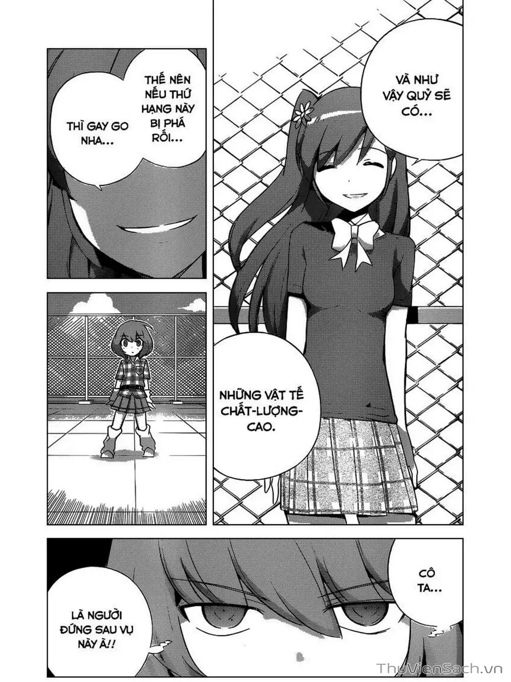 Truyện Tranh Thế Giới Chỉ Có Thánh Thần Biết - The World God Only Knows trang 7