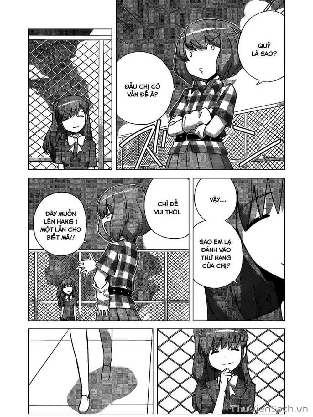 Truyện Tranh Thế Giới Chỉ Có Thánh Thần Biết - The World God Only Knows trang 7