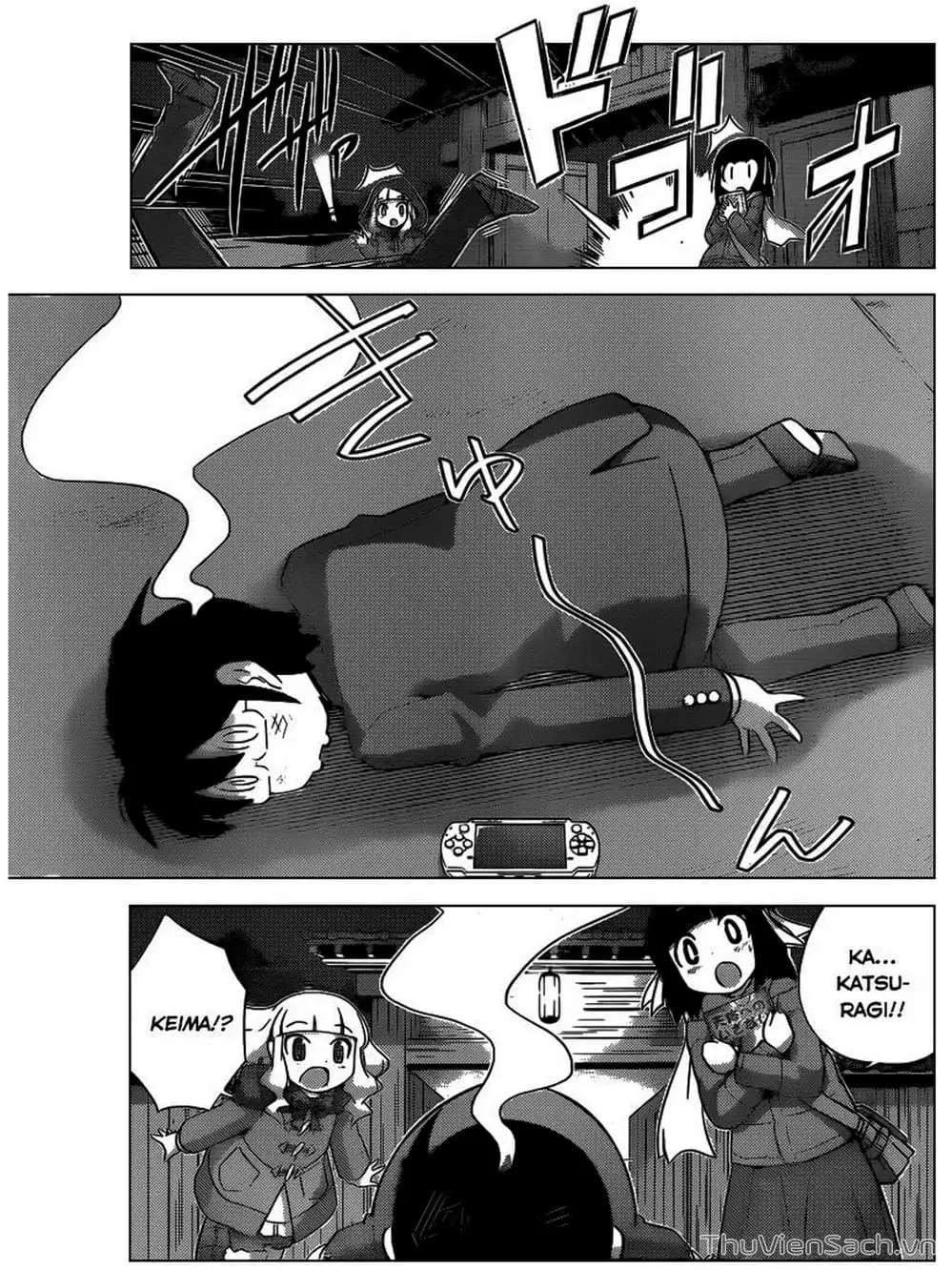 Truyện Tranh Thế Giới Chỉ Có Thánh Thần Biết - The World God Only Knows trang 7