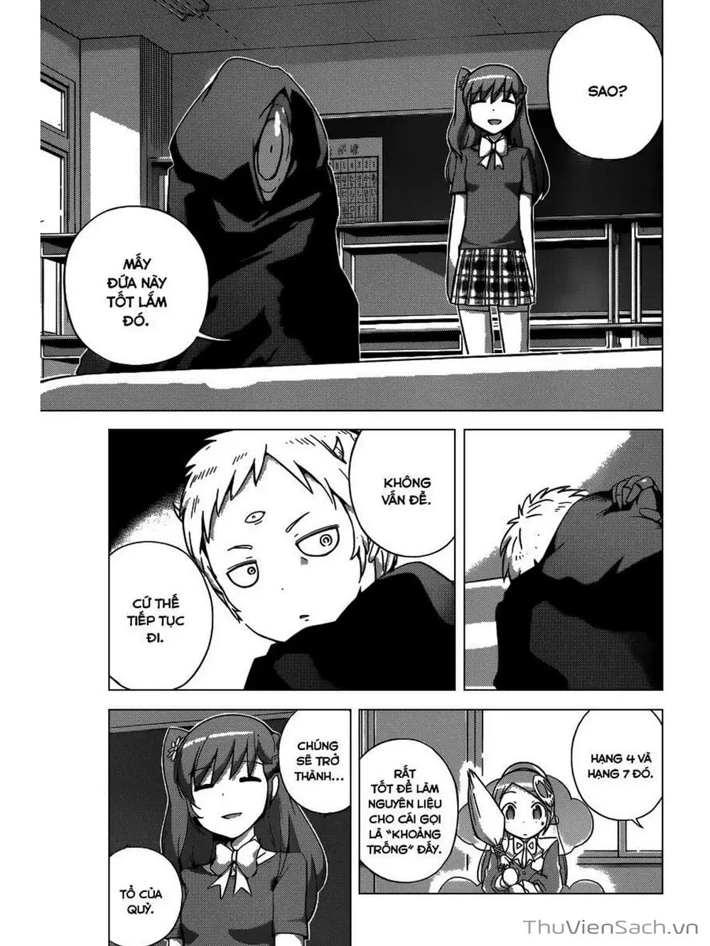 Truyện Tranh Thế Giới Chỉ Có Thánh Thần Biết - The World God Only Knows trang 7