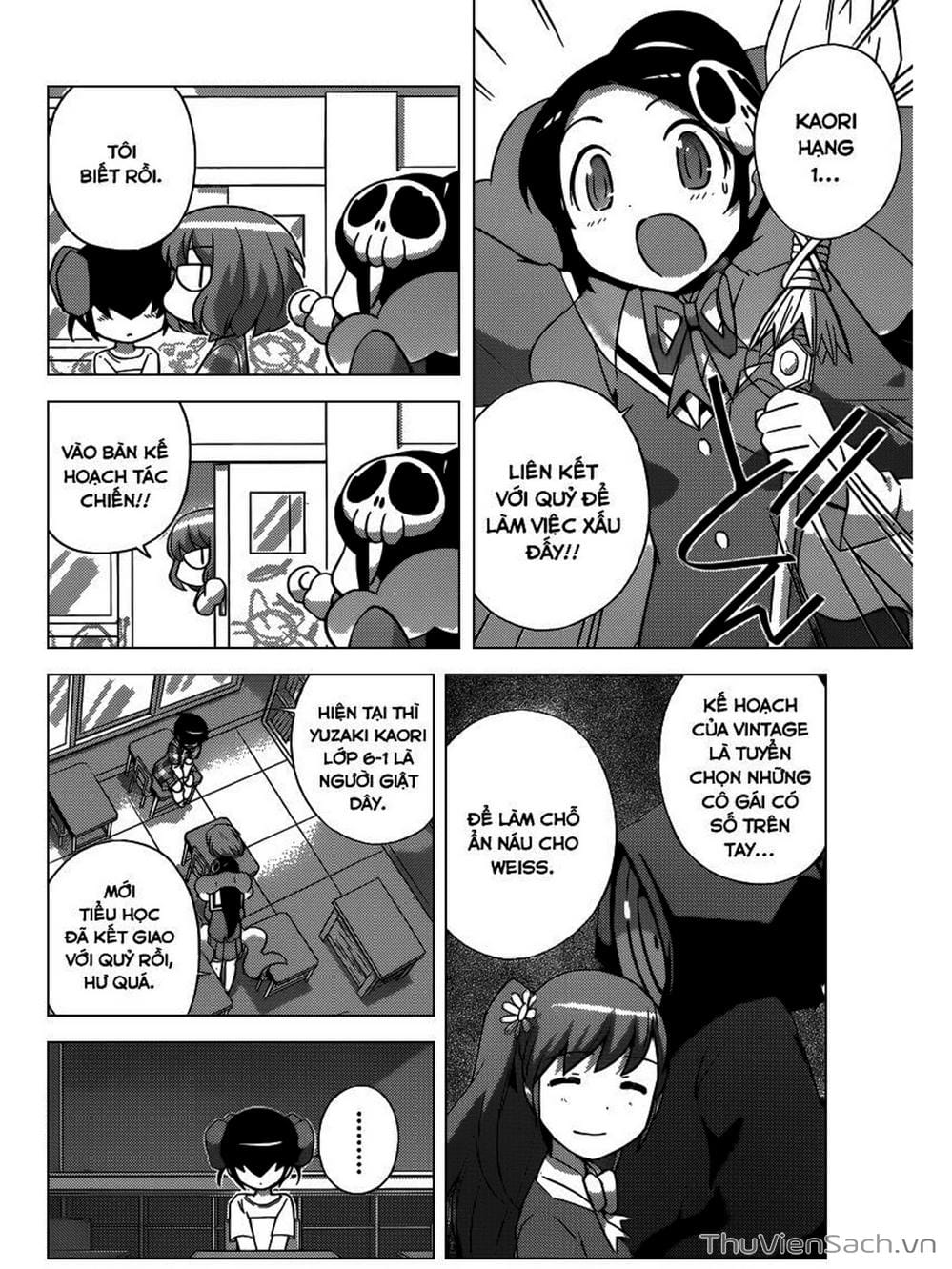 Truyện Tranh Thế Giới Chỉ Có Thánh Thần Biết - The World God Only Knows trang 7