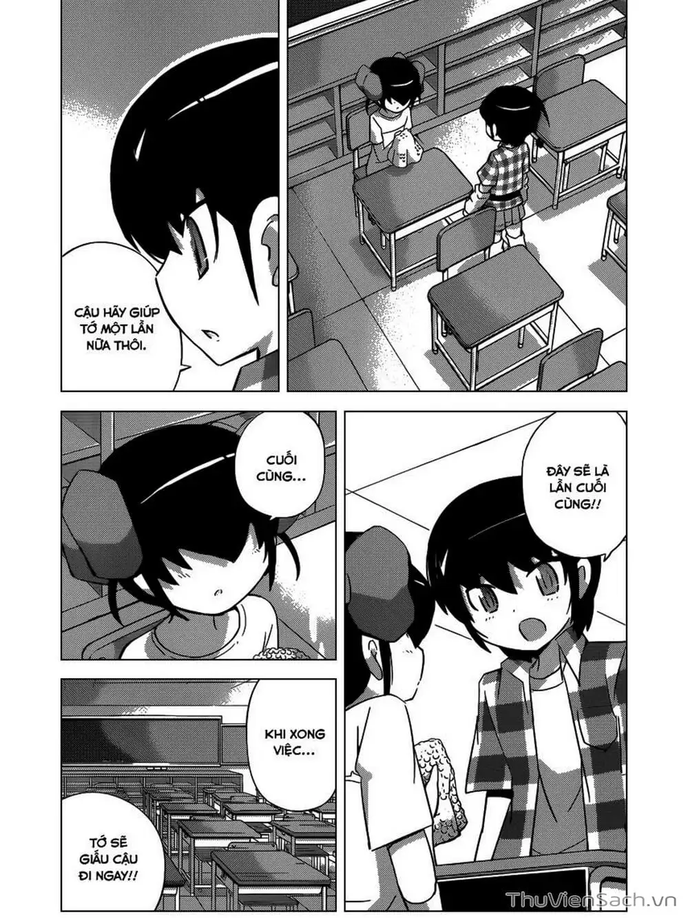 Truyện Tranh Thế Giới Chỉ Có Thánh Thần Biết - The World God Only Knows trang 7