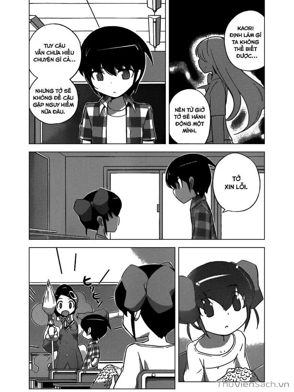 Truyện Tranh Thế Giới Chỉ Có Thánh Thần Biết - The World God Only Knows trang 7