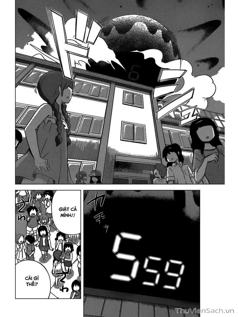 Truyện Tranh Thế Giới Chỉ Có Thánh Thần Biết - The World God Only Knows trang 7