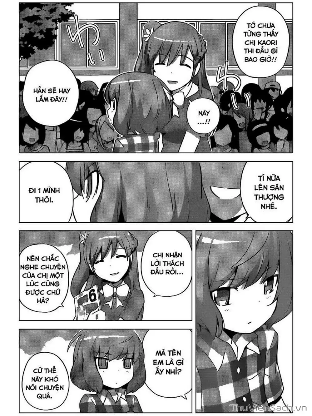 Truyện Tranh Thế Giới Chỉ Có Thánh Thần Biết - The World God Only Knows trang 7