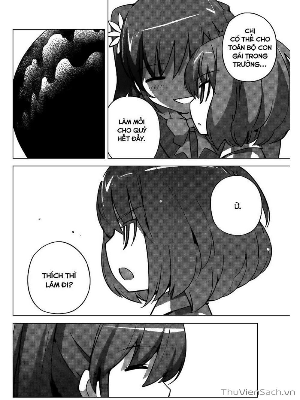 Truyện Tranh Thế Giới Chỉ Có Thánh Thần Biết - The World God Only Knows trang 7