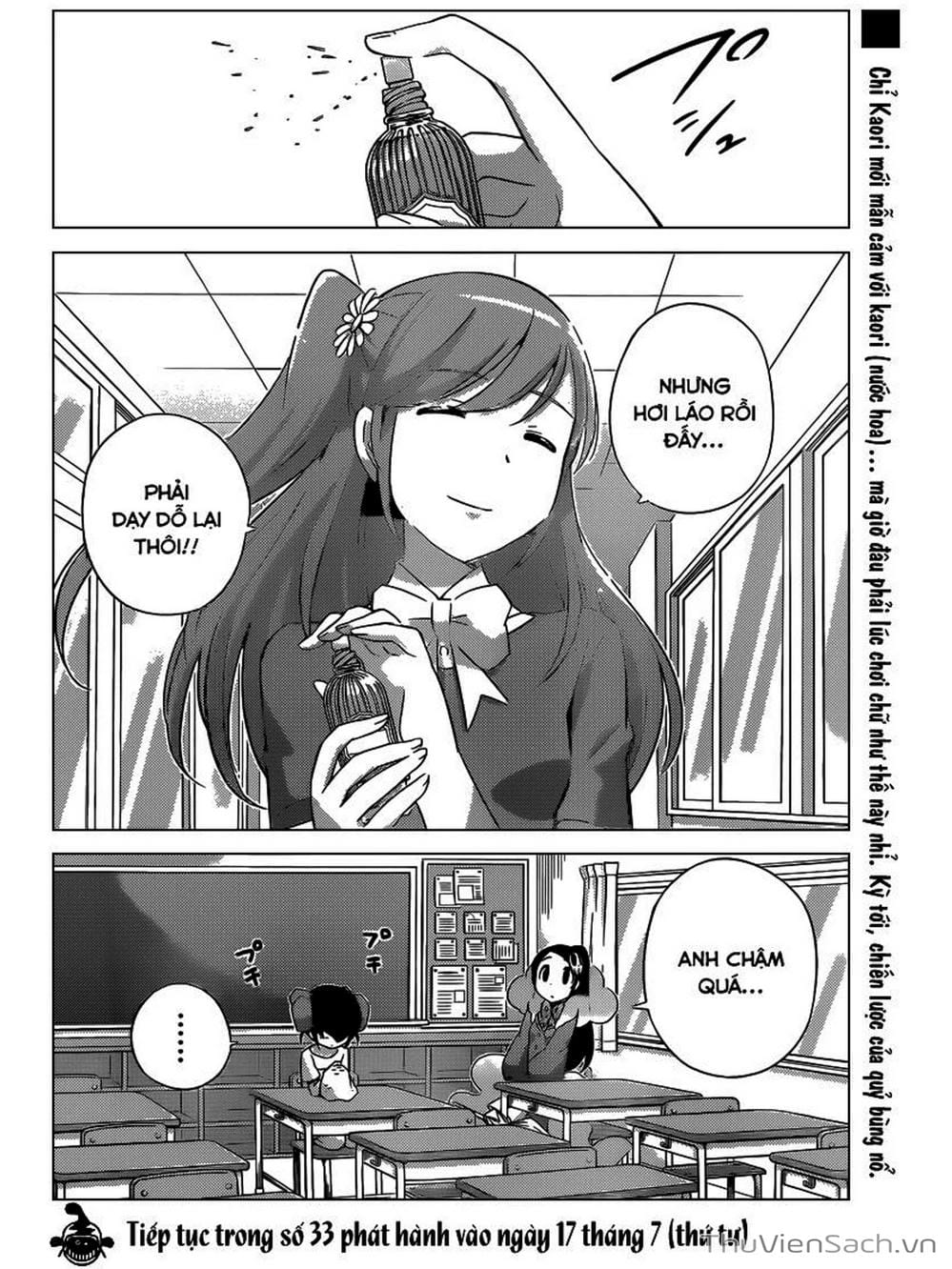 Truyện Tranh Thế Giới Chỉ Có Thánh Thần Biết - The World God Only Knows trang 7