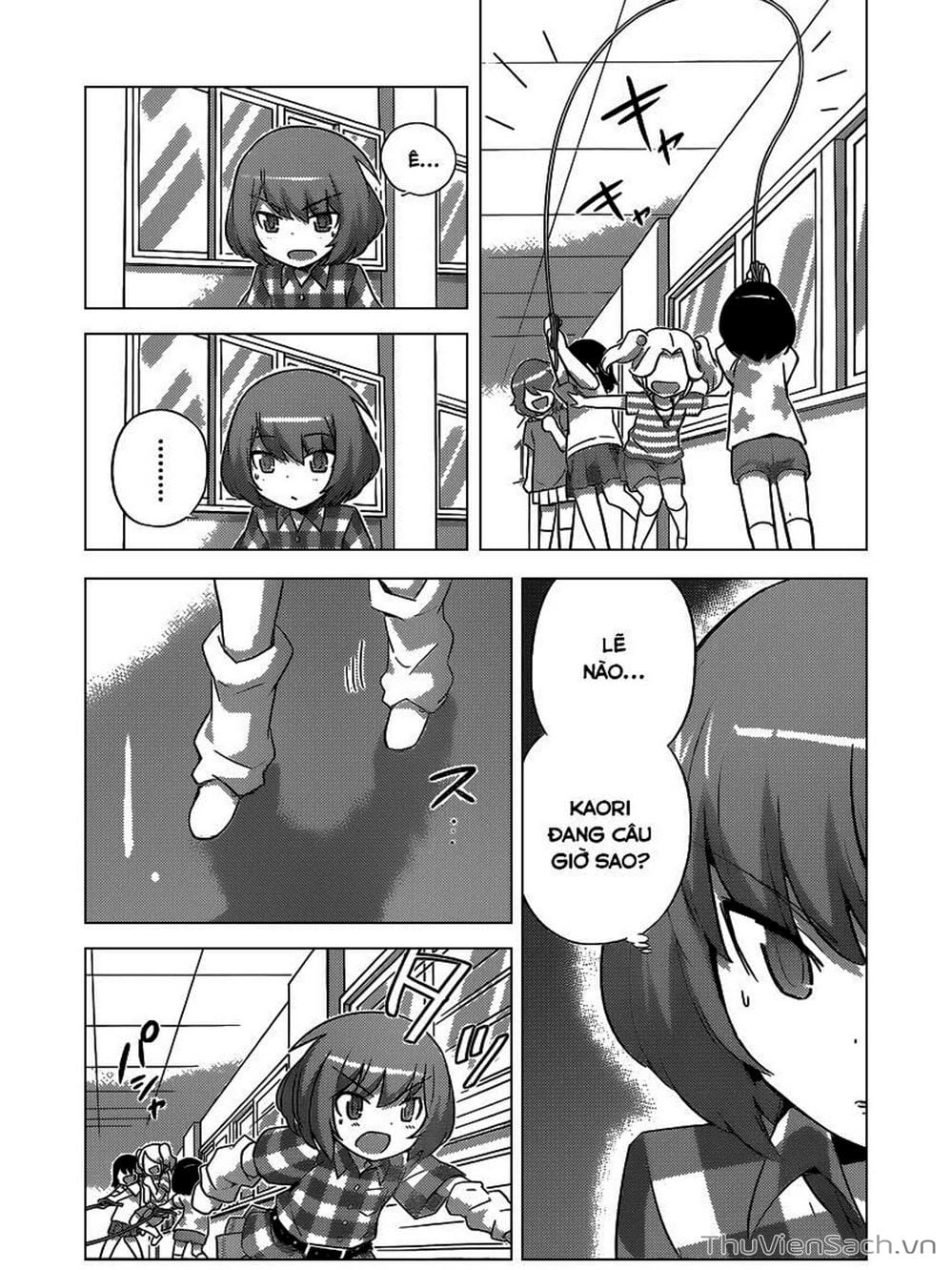 Truyện Tranh Thế Giới Chỉ Có Thánh Thần Biết - The World God Only Knows trang 7