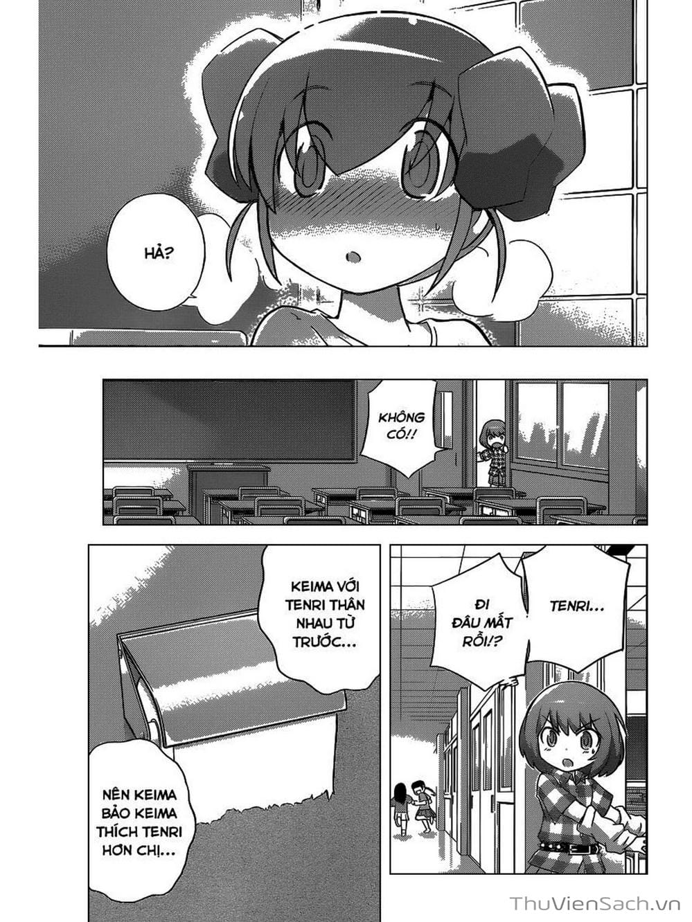 Truyện Tranh Thế Giới Chỉ Có Thánh Thần Biết - The World God Only Knows trang 7