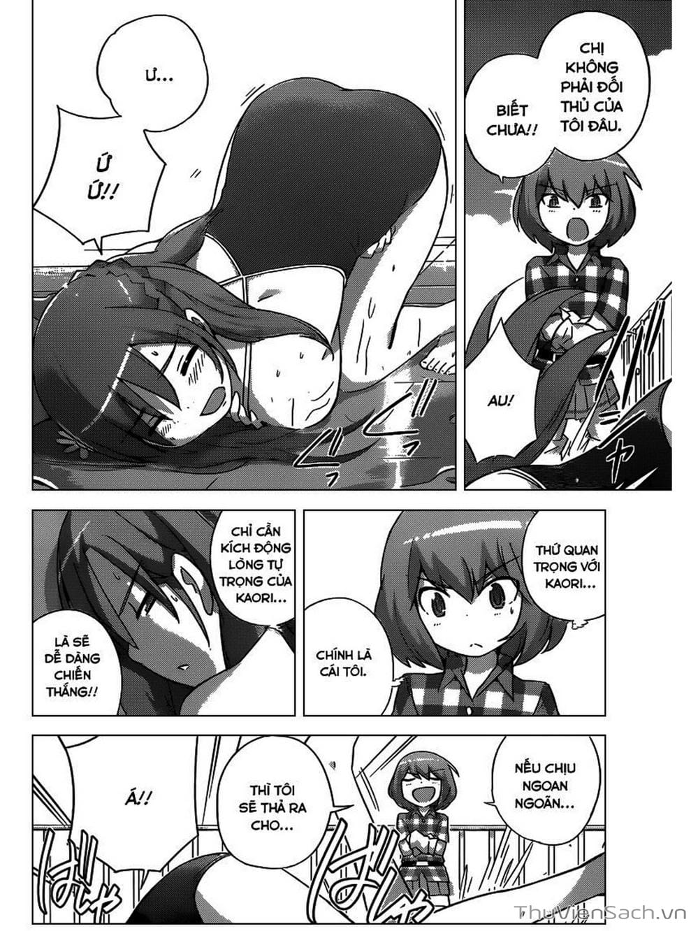 Truyện Tranh Thế Giới Chỉ Có Thánh Thần Biết - The World God Only Knows trang 7