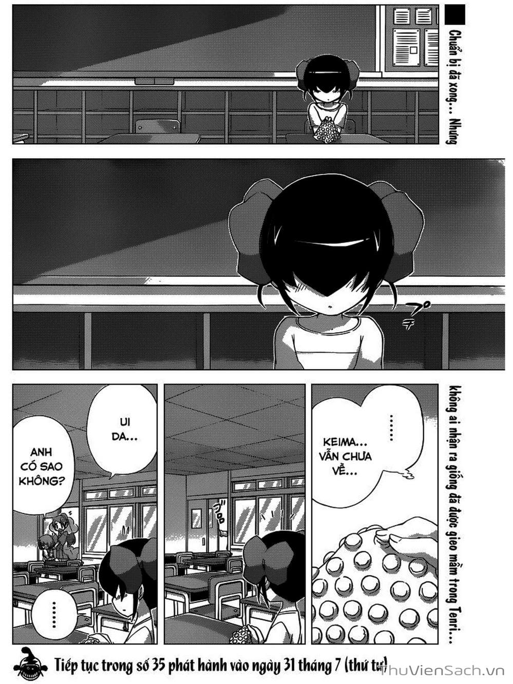 Truyện Tranh Thế Giới Chỉ Có Thánh Thần Biết - The World God Only Knows trang 7