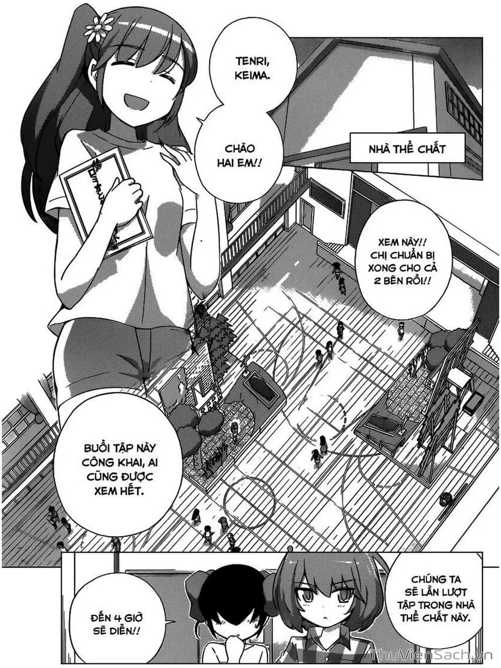 Truyện Tranh Thế Giới Chỉ Có Thánh Thần Biết - The World God Only Knows trang 7