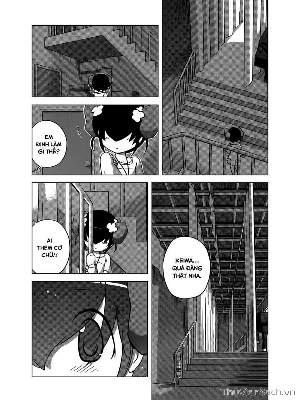 Truyện Tranh Thế Giới Chỉ Có Thánh Thần Biết - The World God Only Knows trang 7