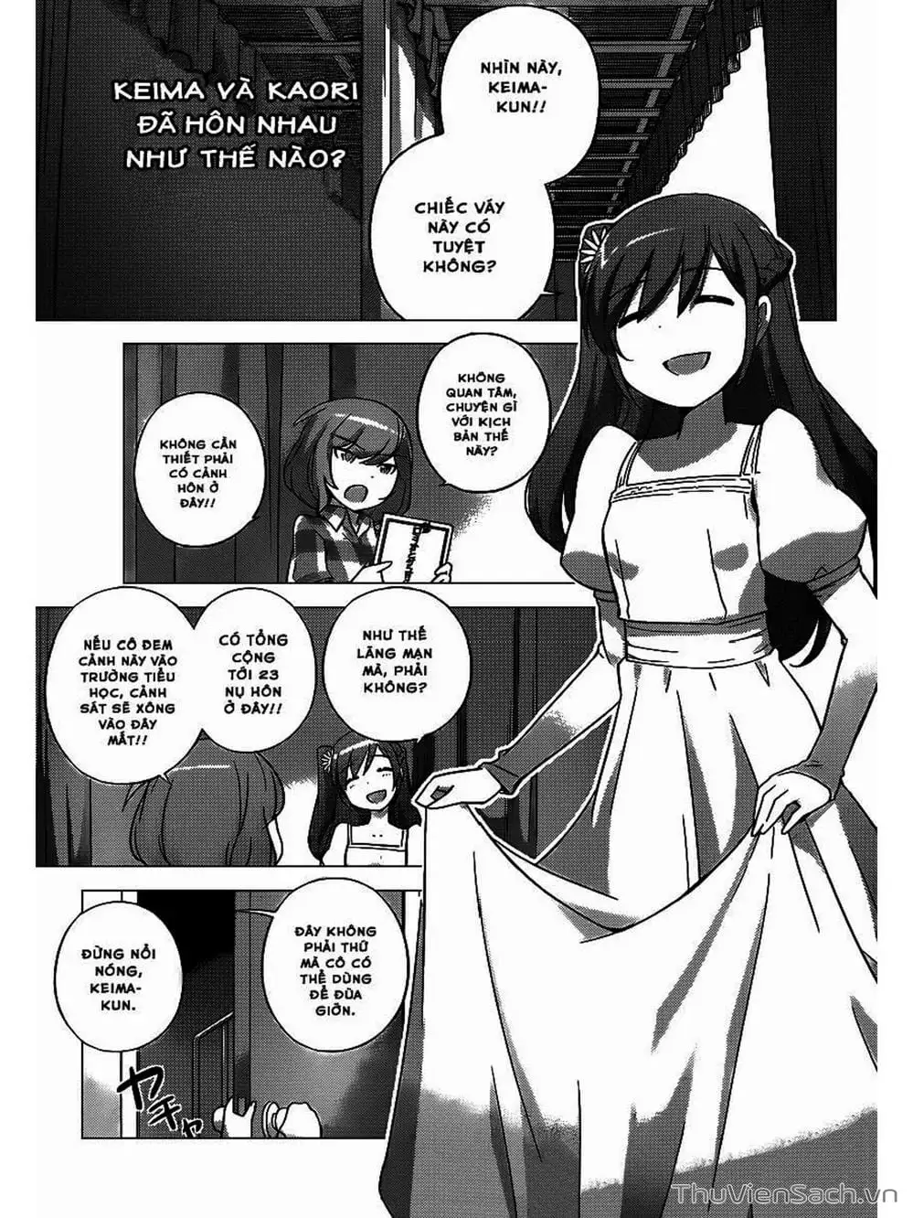 Truyện Tranh Thế Giới Chỉ Có Thánh Thần Biết - The World God Only Knows trang 7