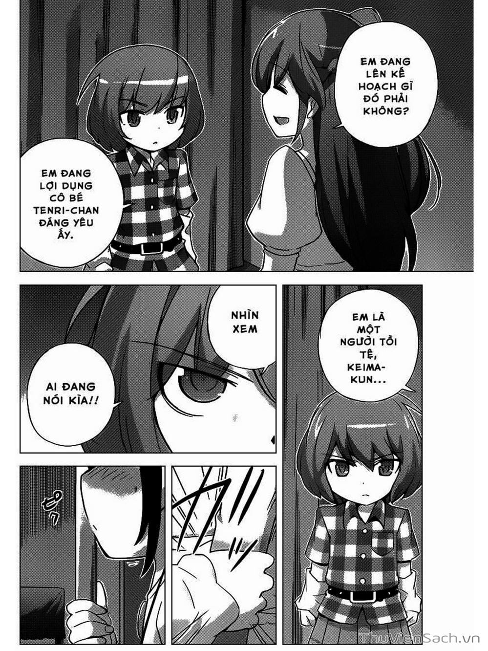 Truyện Tranh Thế Giới Chỉ Có Thánh Thần Biết - The World God Only Knows trang 7