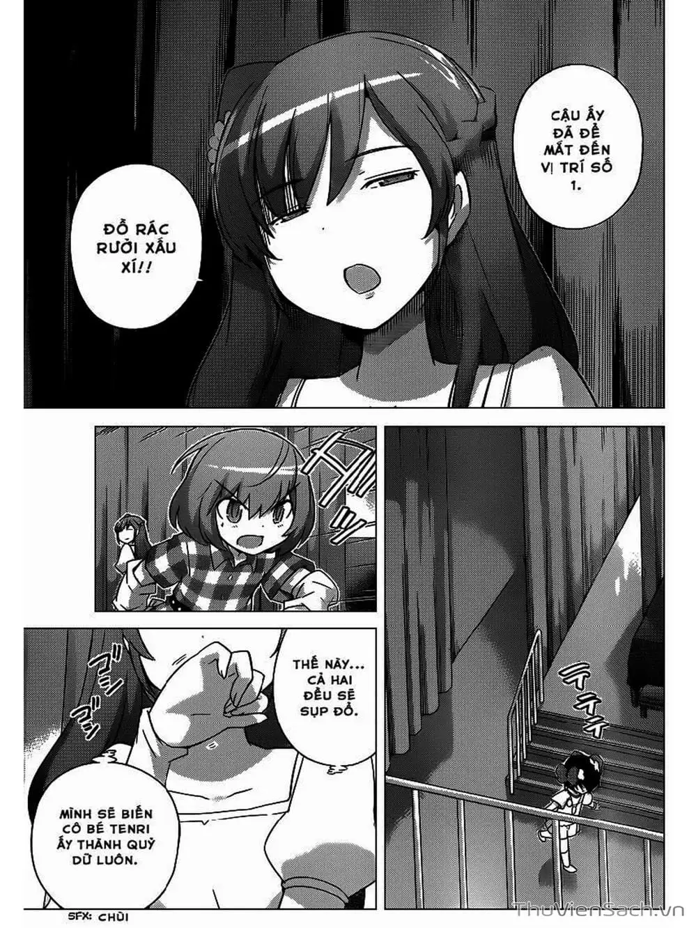 Truyện Tranh Thế Giới Chỉ Có Thánh Thần Biết - The World God Only Knows trang 7