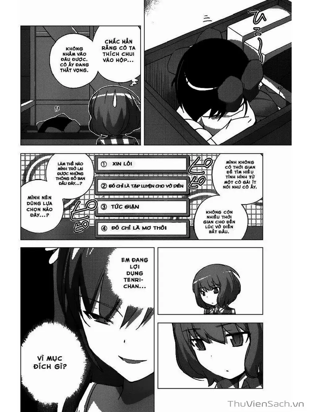 Truyện Tranh Thế Giới Chỉ Có Thánh Thần Biết - The World God Only Knows trang 7