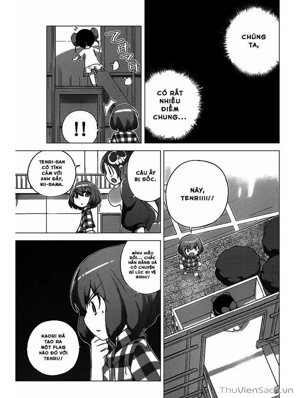 Truyện Tranh Thế Giới Chỉ Có Thánh Thần Biết - The World God Only Knows trang 7