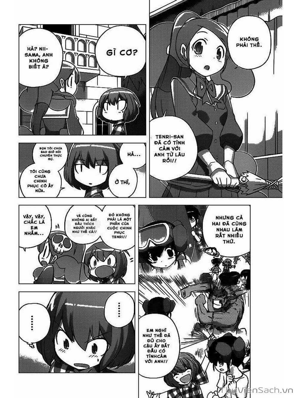 Truyện Tranh Thế Giới Chỉ Có Thánh Thần Biết - The World God Only Knows trang 7