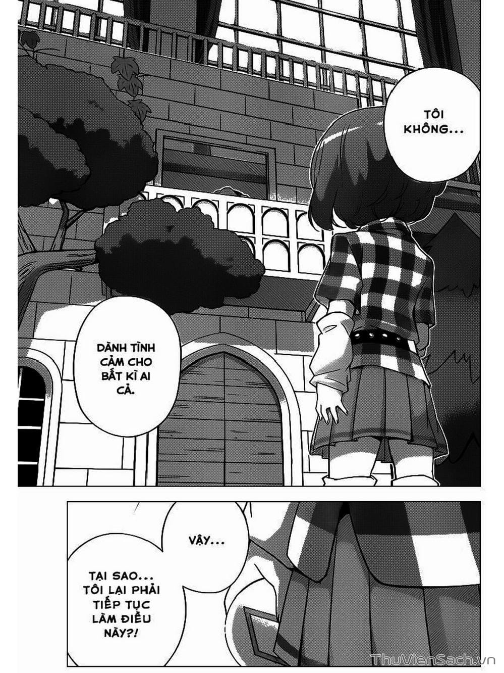 Truyện Tranh Thế Giới Chỉ Có Thánh Thần Biết - The World God Only Knows trang 7