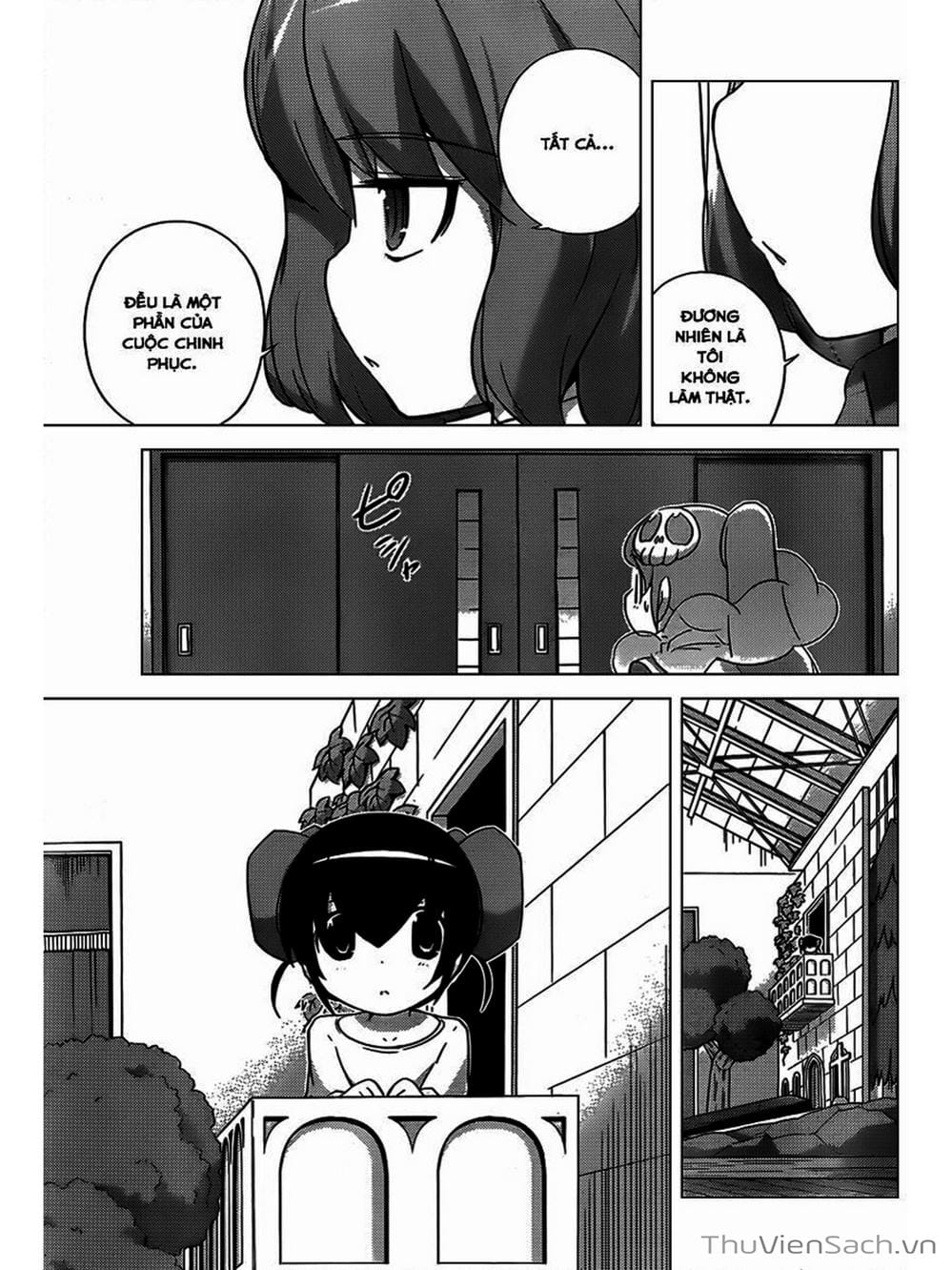 Truyện Tranh Thế Giới Chỉ Có Thánh Thần Biết - The World God Only Knows trang 7