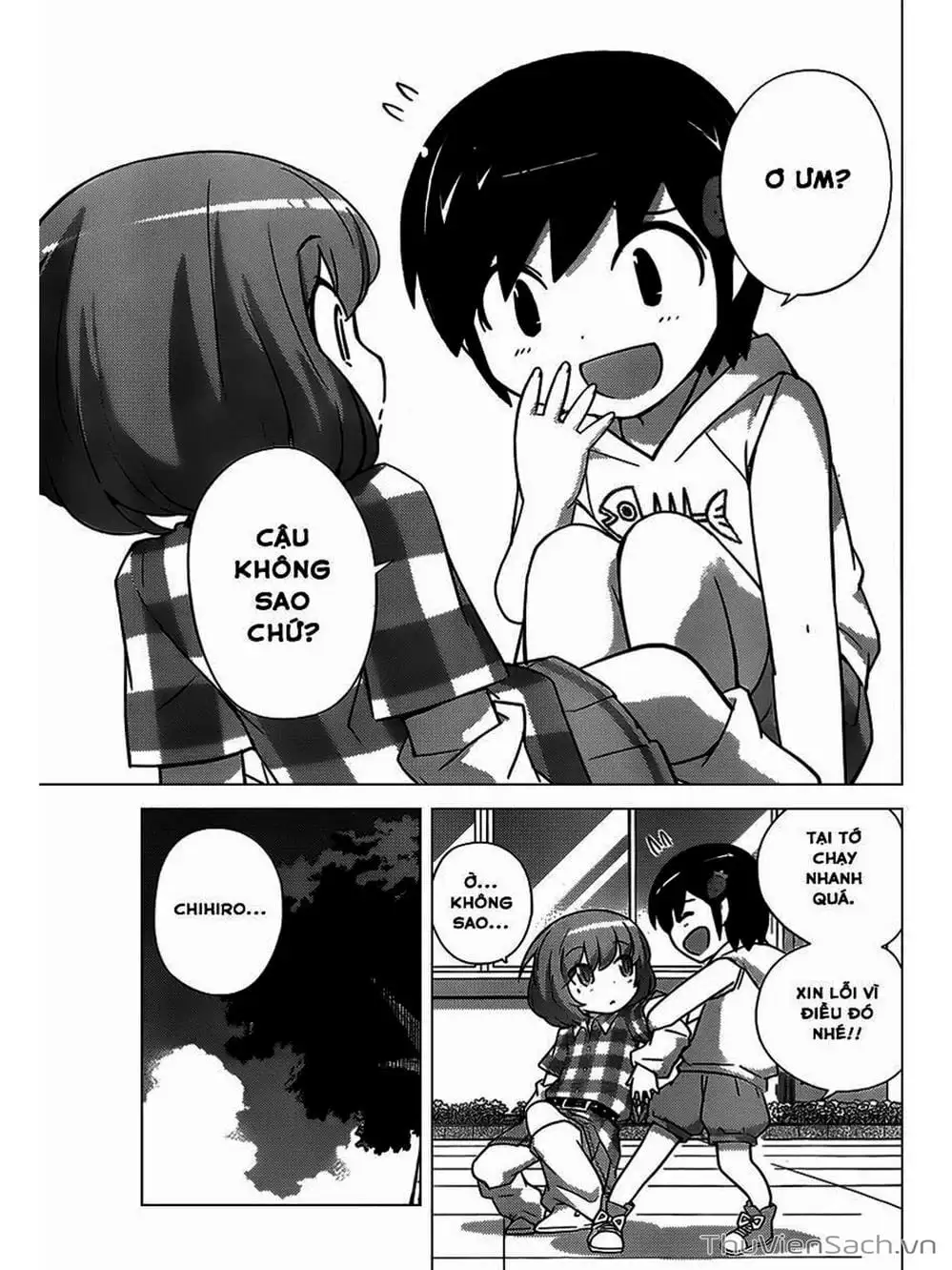 Truyện Tranh Thế Giới Chỉ Có Thánh Thần Biết - The World God Only Knows trang 7