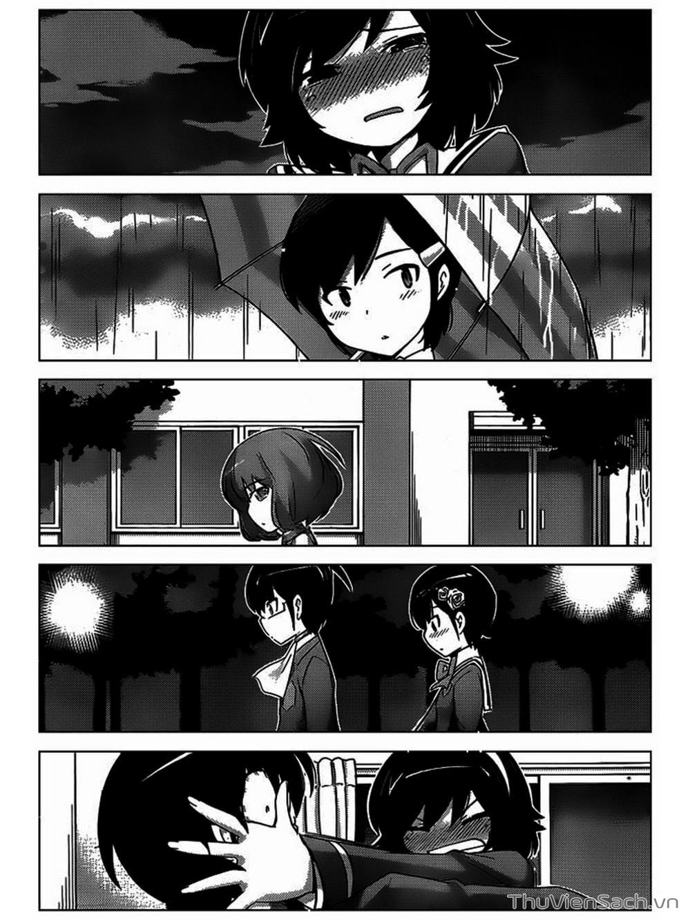 Truyện Tranh Thế Giới Chỉ Có Thánh Thần Biết - The World God Only Knows trang 7