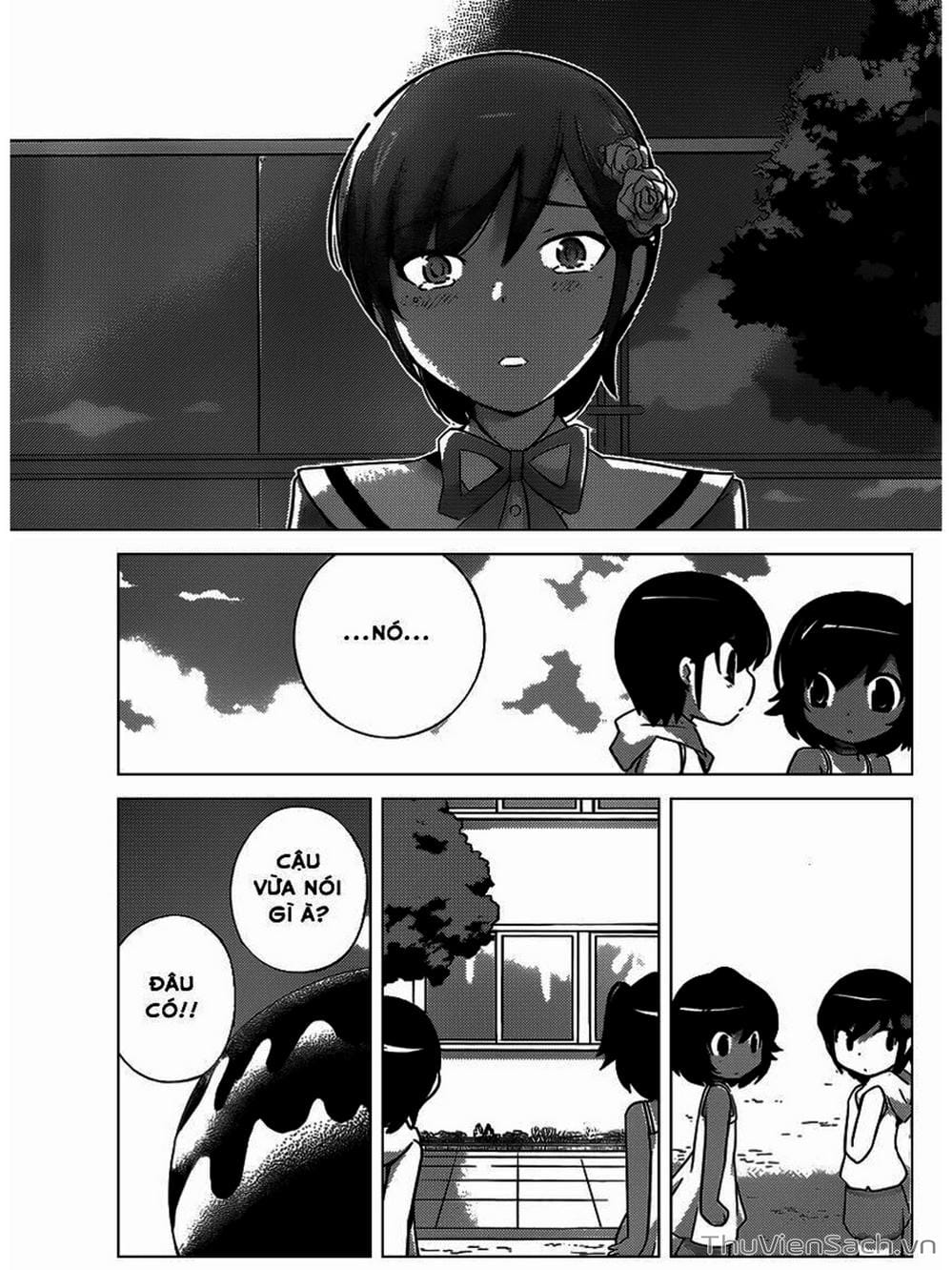 Truyện Tranh Thế Giới Chỉ Có Thánh Thần Biết - The World God Only Knows trang 7