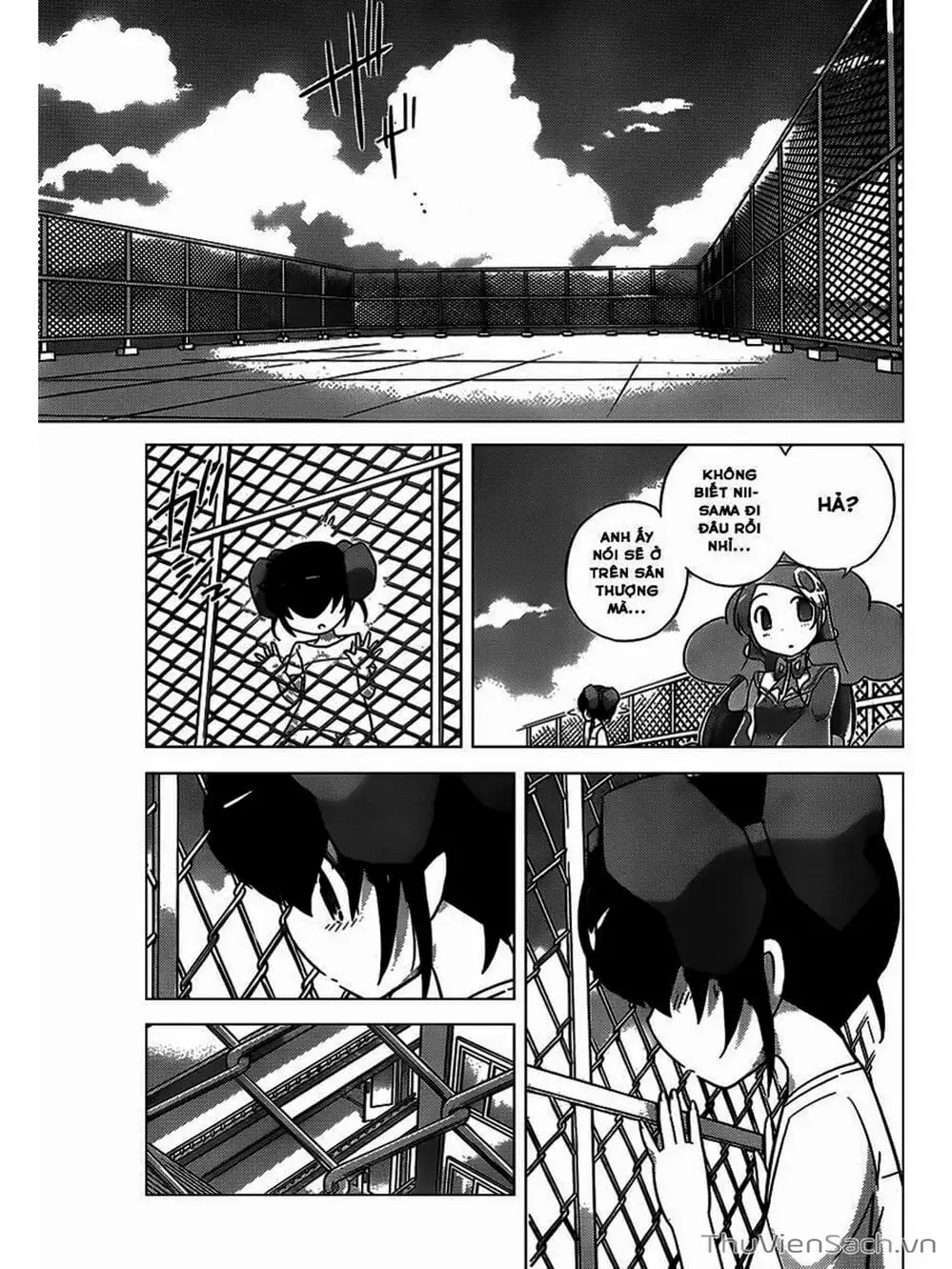 Truyện Tranh Thế Giới Chỉ Có Thánh Thần Biết - The World God Only Knows trang 7