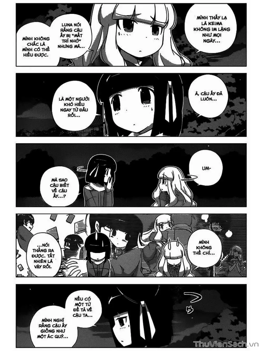 Truyện Tranh Thế Giới Chỉ Có Thánh Thần Biết - The World God Only Knows trang 7