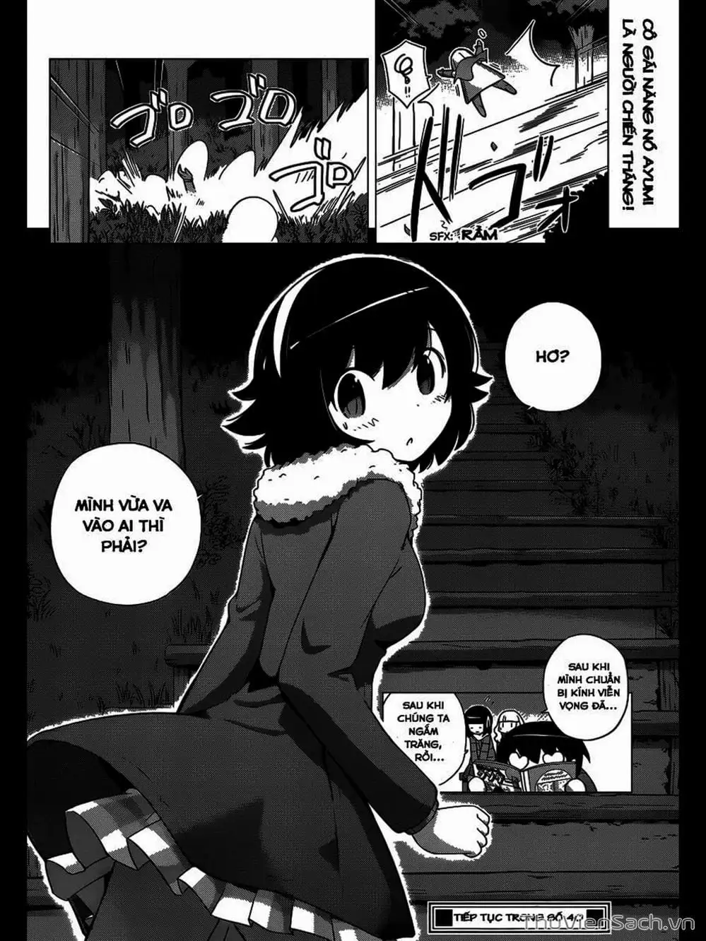 Truyện Tranh Thế Giới Chỉ Có Thánh Thần Biết - The World God Only Knows trang 7