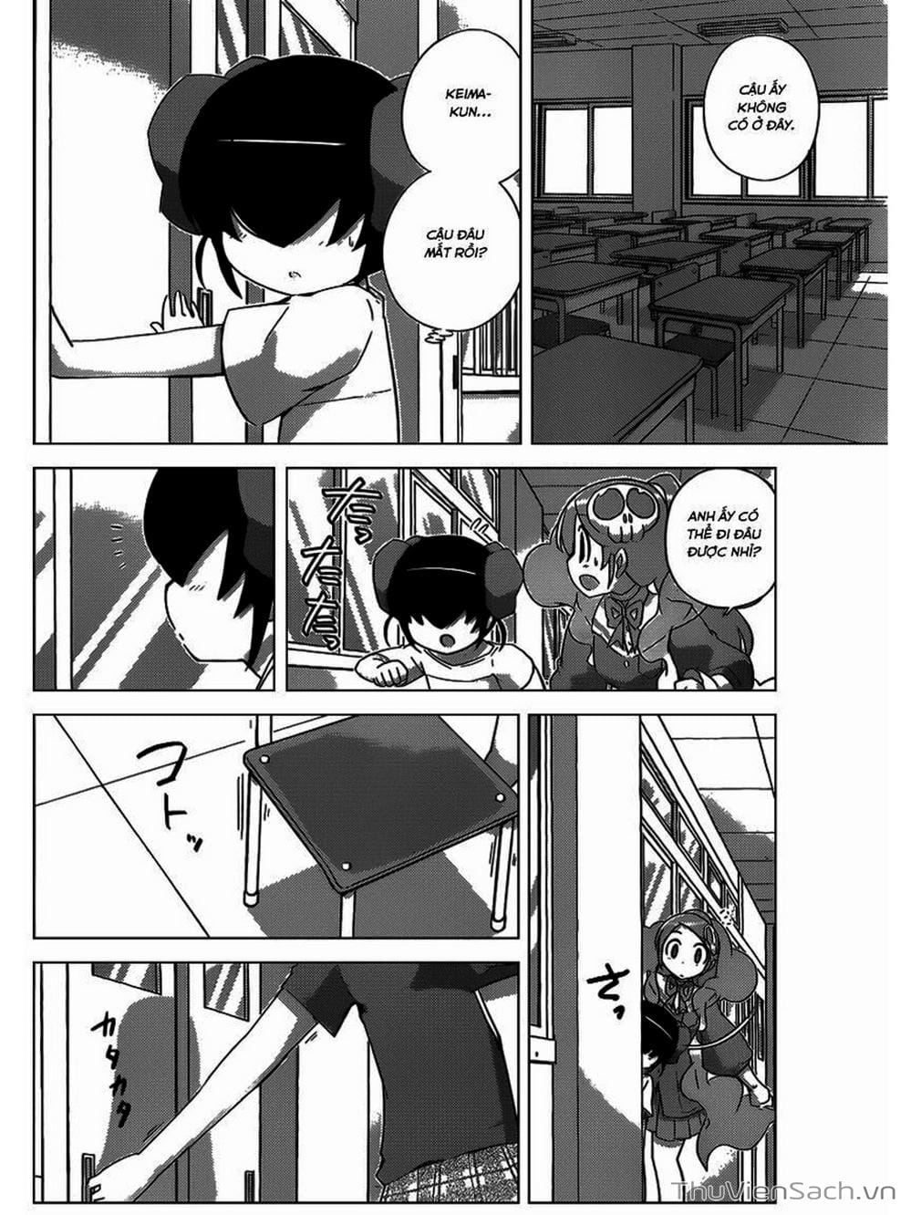 Truyện Tranh Thế Giới Chỉ Có Thánh Thần Biết - The World God Only Knows trang 7