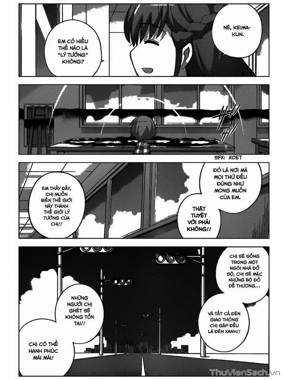 Truyện Tranh Thế Giới Chỉ Có Thánh Thần Biết - The World God Only Knows trang 7