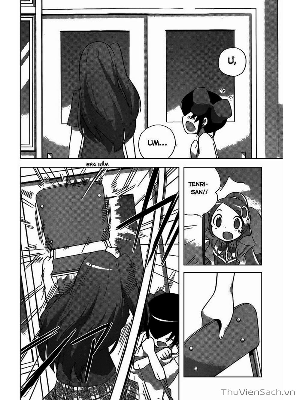 Truyện Tranh Thế Giới Chỉ Có Thánh Thần Biết - The World God Only Knows trang 7
