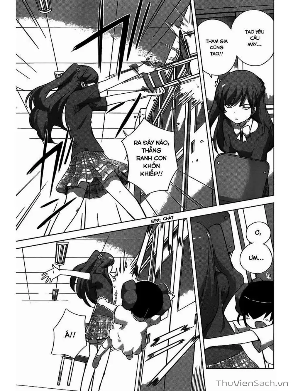 Truyện Tranh Thế Giới Chỉ Có Thánh Thần Biết - The World God Only Knows trang 7