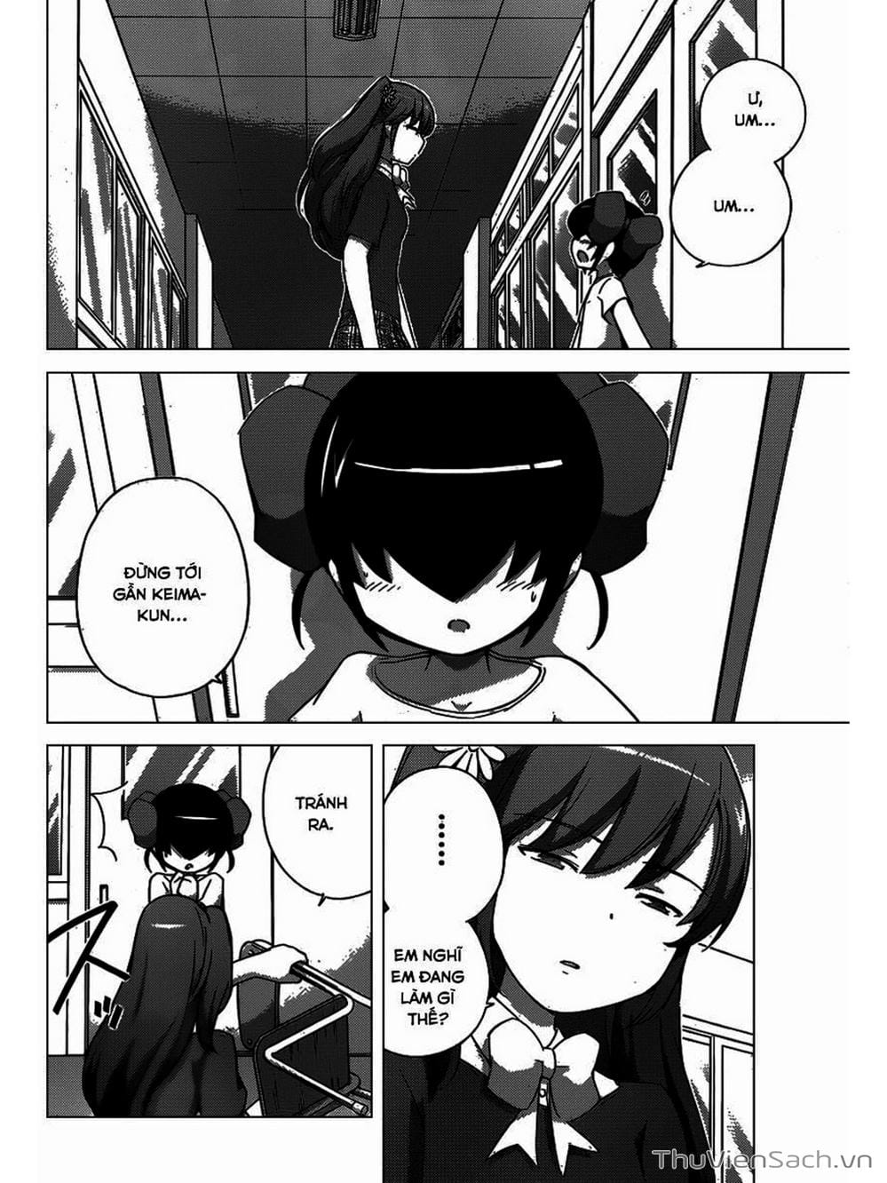 Truyện Tranh Thế Giới Chỉ Có Thánh Thần Biết - The World God Only Knows trang 7