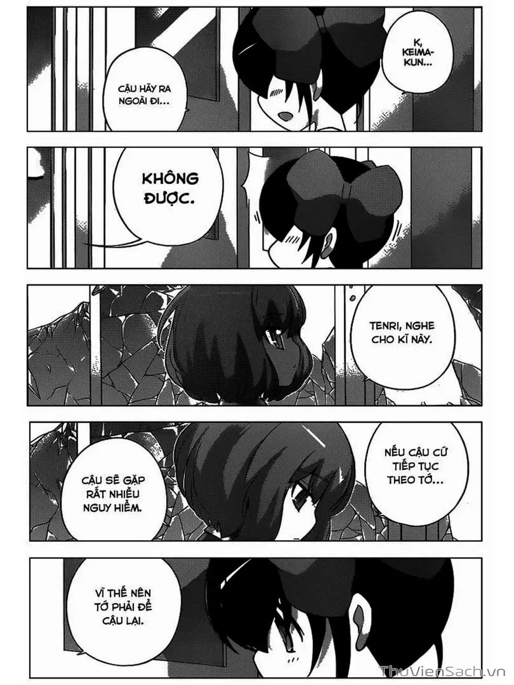 Truyện Tranh Thế Giới Chỉ Có Thánh Thần Biết - The World God Only Knows trang 7