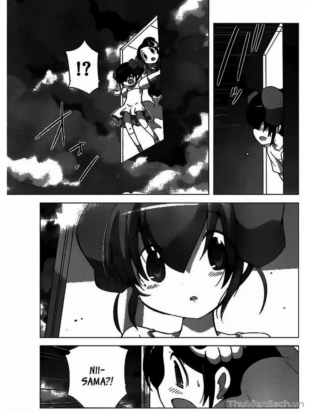 Truyện Tranh Thế Giới Chỉ Có Thánh Thần Biết - The World God Only Knows trang 7