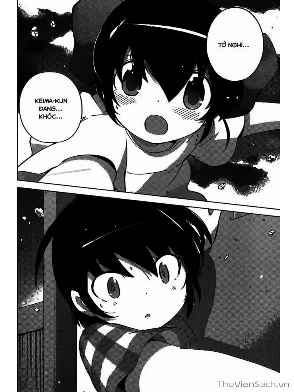 Truyện Tranh Thế Giới Chỉ Có Thánh Thần Biết - The World God Only Knows trang 7