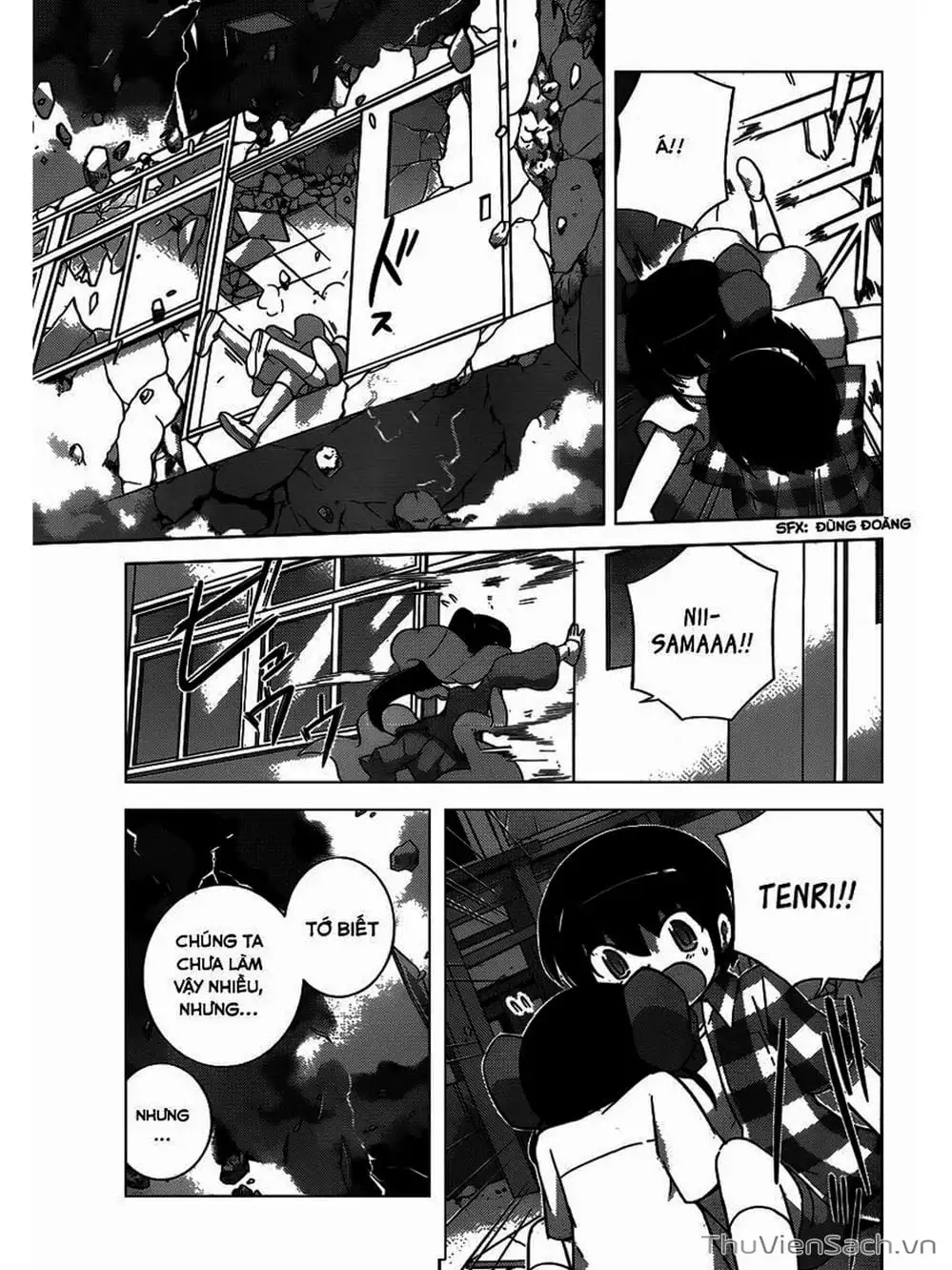 Truyện Tranh Thế Giới Chỉ Có Thánh Thần Biết - The World God Only Knows trang 7