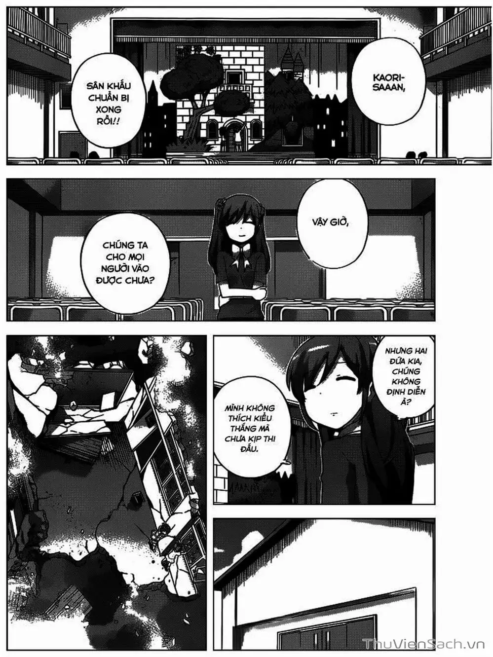 Truyện Tranh Thế Giới Chỉ Có Thánh Thần Biết - The World God Only Knows trang 7