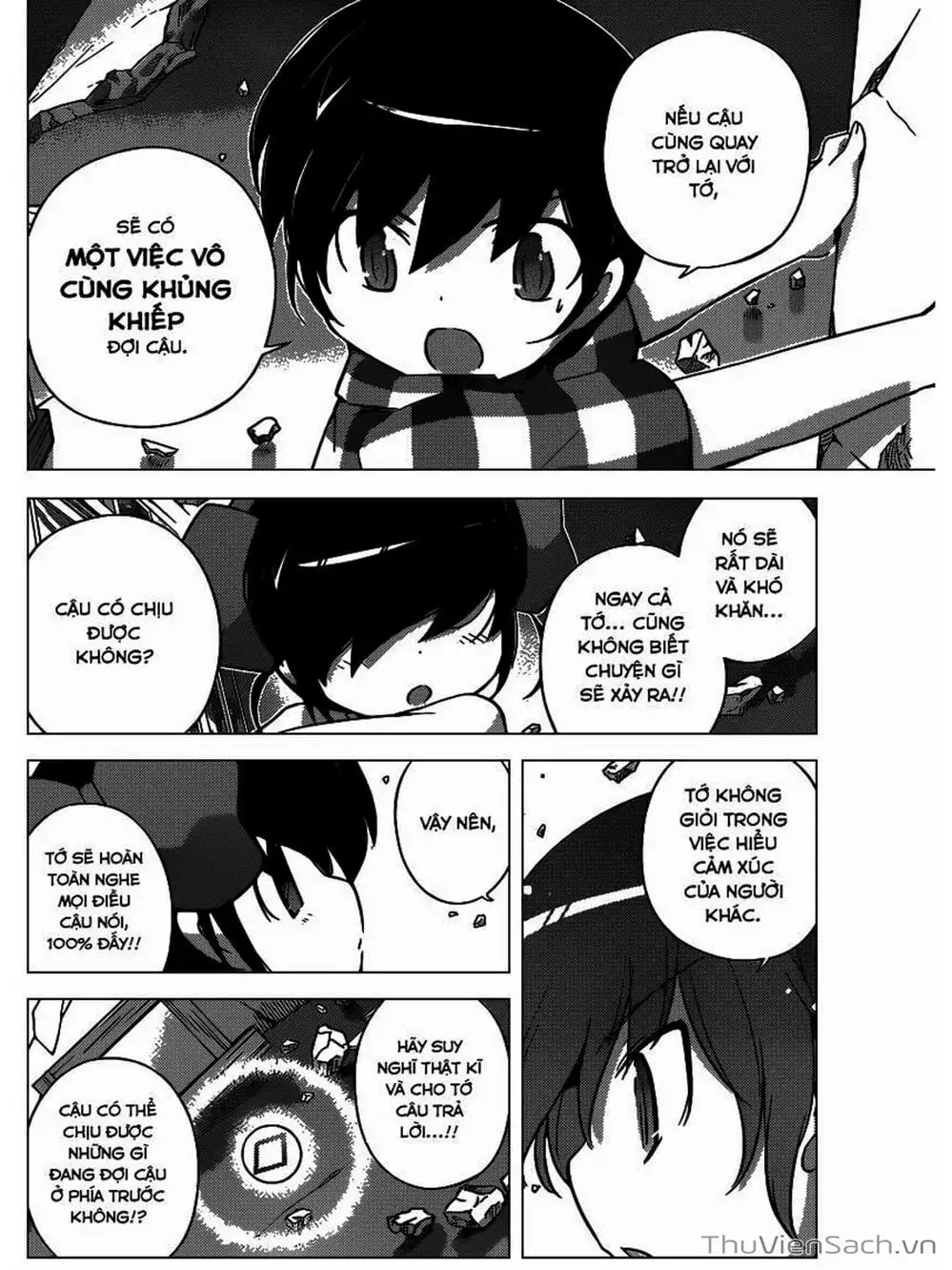 Truyện Tranh Thế Giới Chỉ Có Thánh Thần Biết - The World God Only Knows trang 7