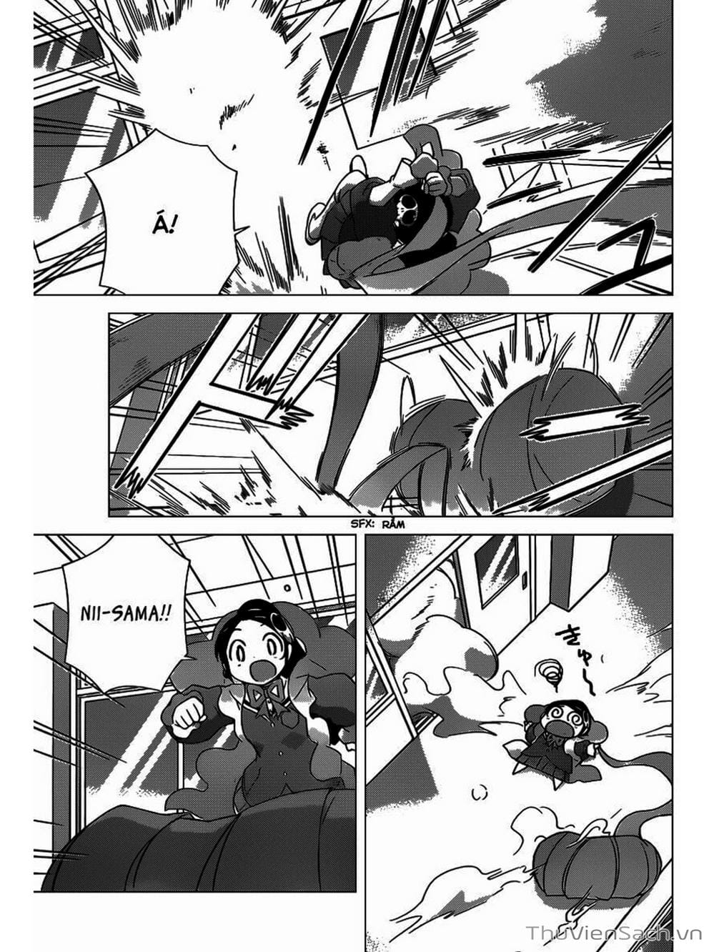 Truyện Tranh Thế Giới Chỉ Có Thánh Thần Biết - The World God Only Knows trang 7