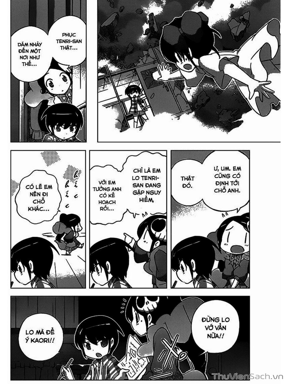 Truyện Tranh Thế Giới Chỉ Có Thánh Thần Biết - The World God Only Knows trang 7