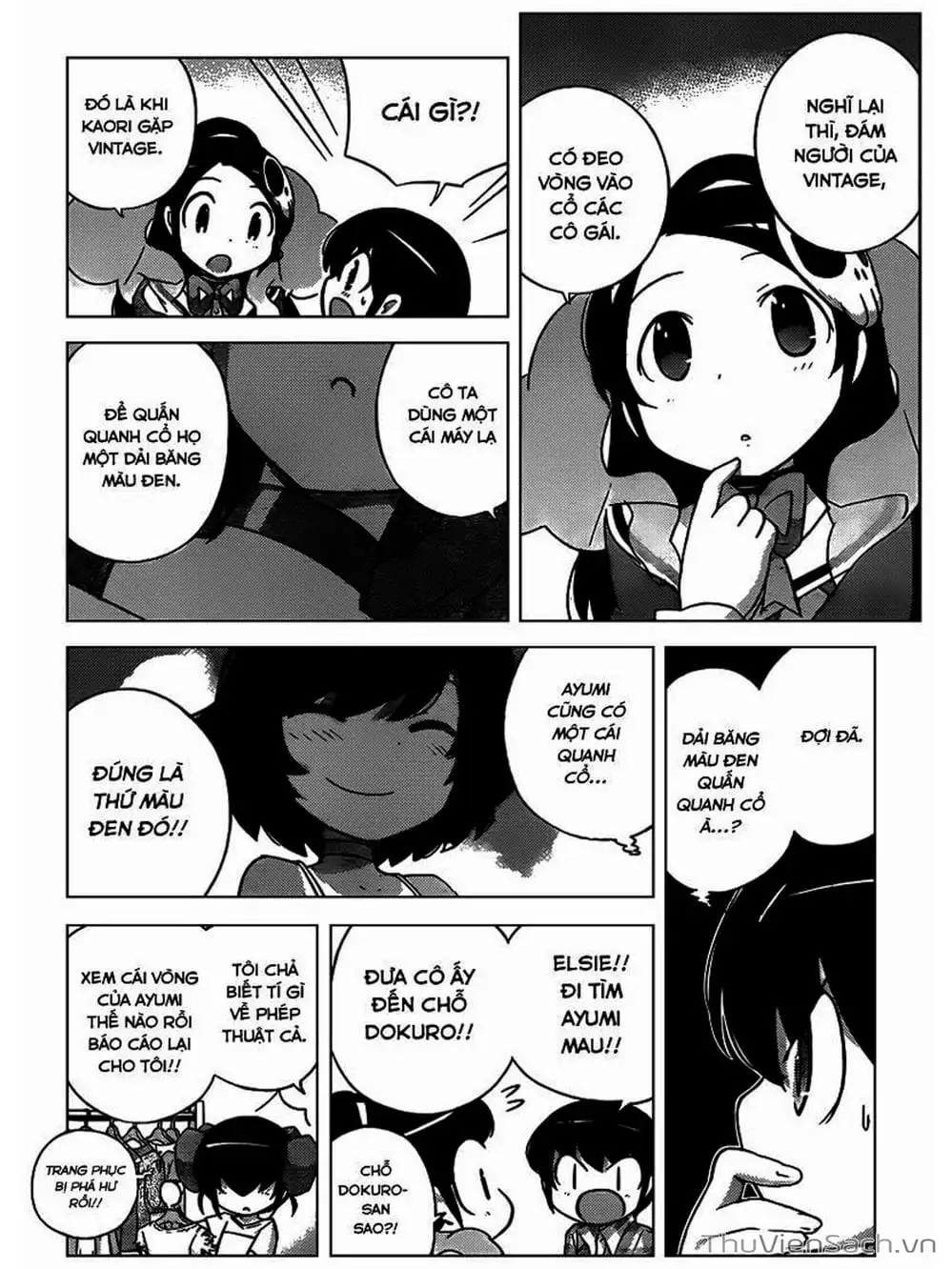 Truyện Tranh Thế Giới Chỉ Có Thánh Thần Biết - The World God Only Knows trang 7